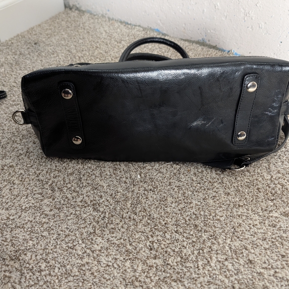 Coach Ashley Horse & Carriage Satchel + Wristlet Set Y2K Vintage - Picture 12 of 16